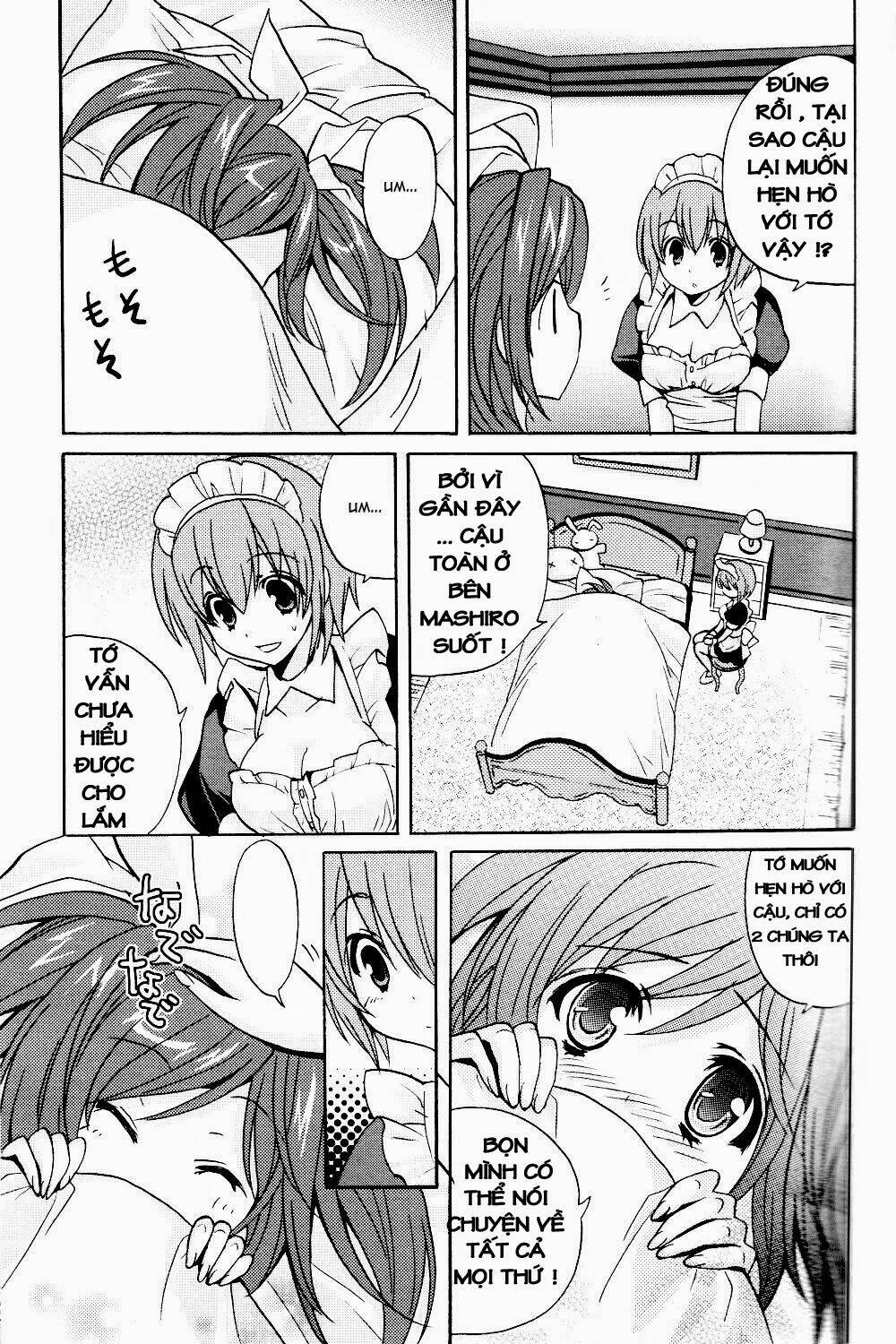 tayutama - kiss on my deity chapter 4 9