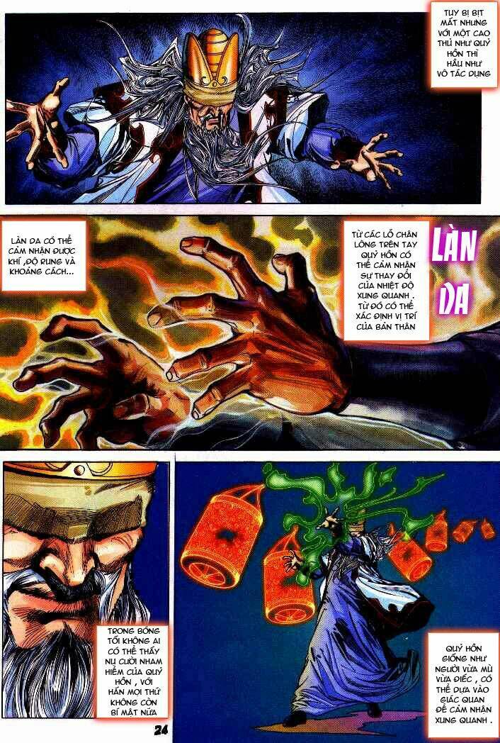 thiên tử truyền kỳ 3 - lưu manh thiên tử chapter 28 24