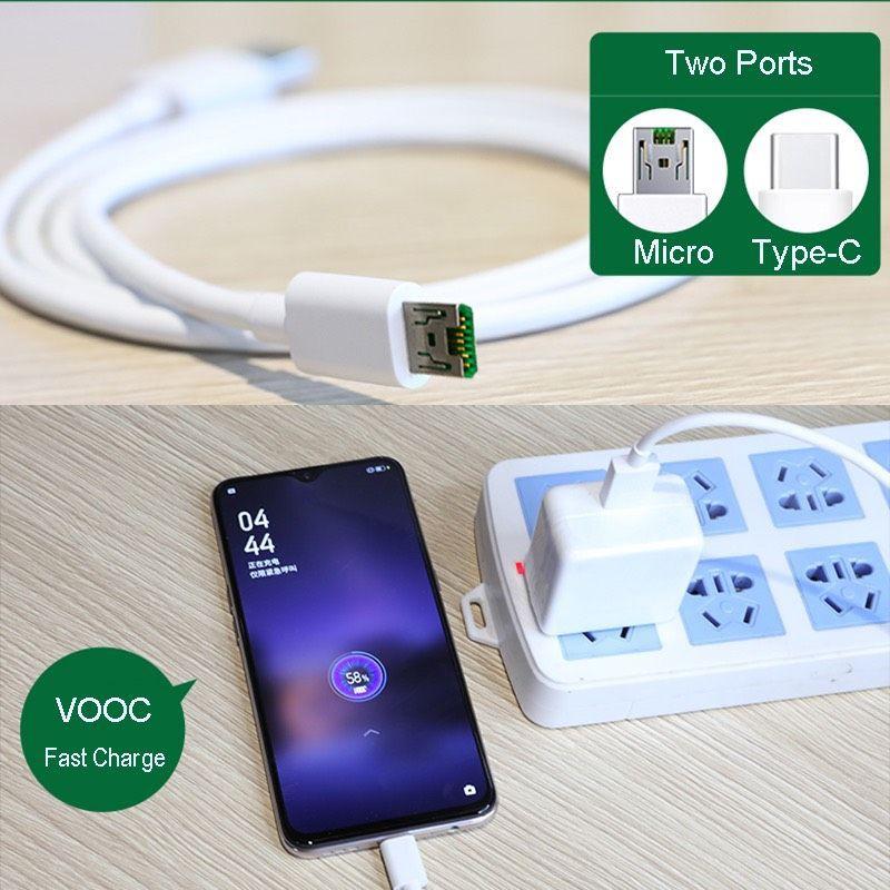 CÁP SẠC NHANH VOOC CHÍNH HÃNG OPPO BH 12T