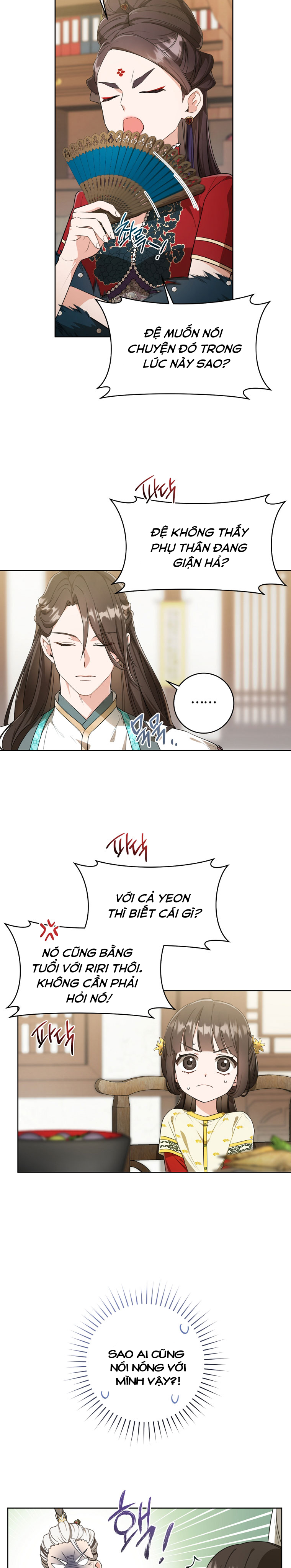 trở thành cô cháu gái bị khinh miệt của nhà quyền quý chapter 14 3