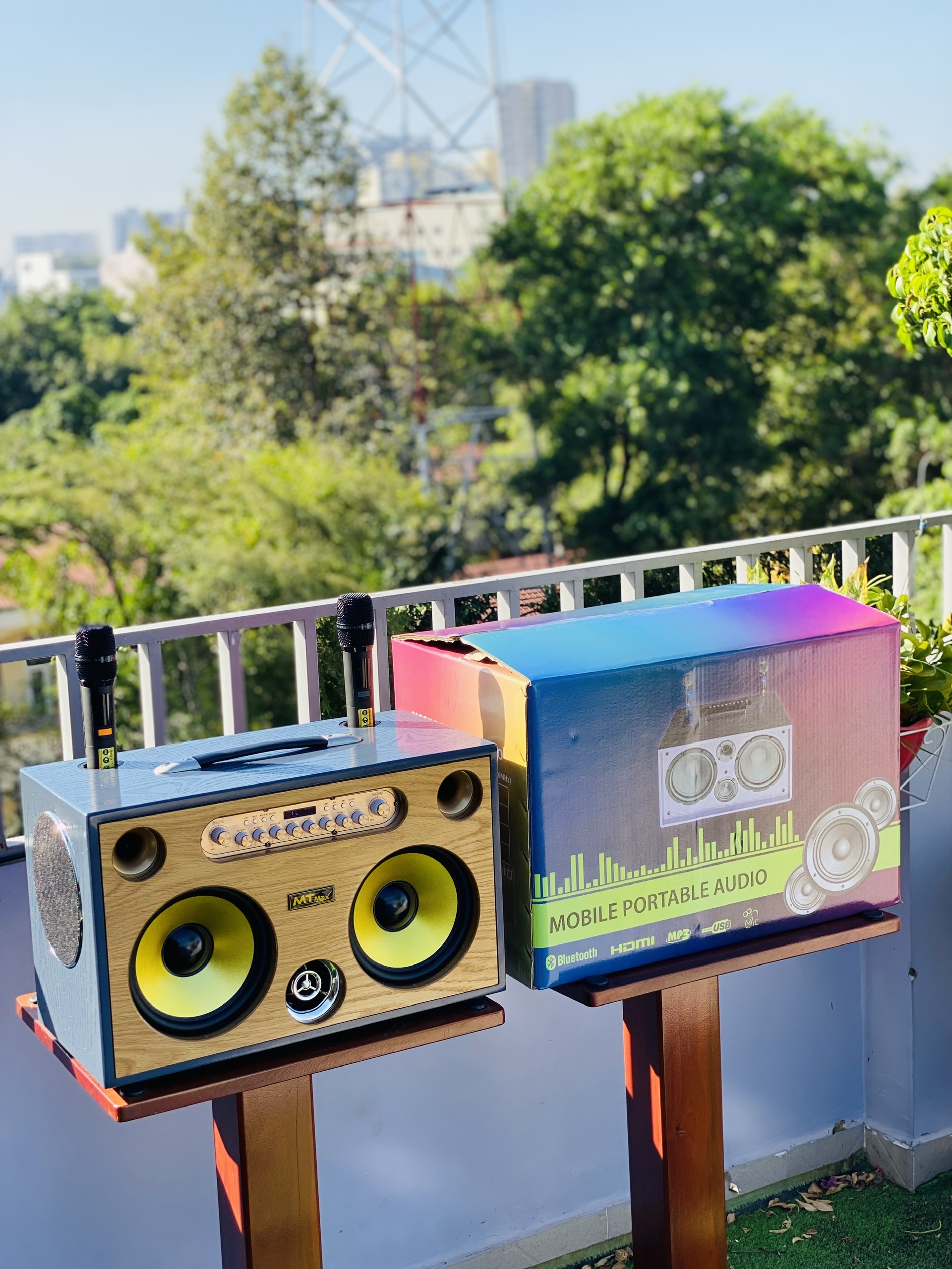 Loa Xách Tay MTMAX DK26Pro - Loa Karaoke Chính Hãng Giá Tốt Nhất Năm, Công Suất Lớn, Bảo Hành 12 Tháng Hàng Chính Hãng
