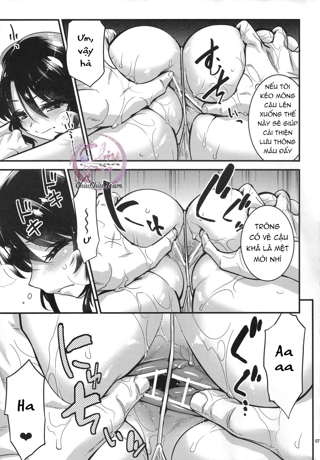 giang sơn tuyệt mỹ không bằng nàng chapter 82 6