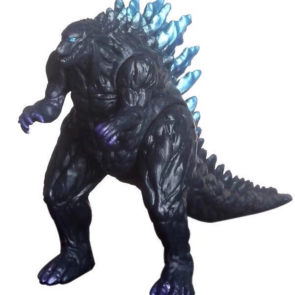 Mô Hình 08 Nhân Vật Godzilla Đấu Với KingKong Mẫu 06 - Cao 9cm