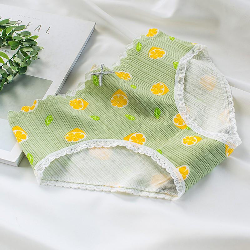 Quần Lót Cotton Co Dãn 4 Chiều Quả Cam Tươi
