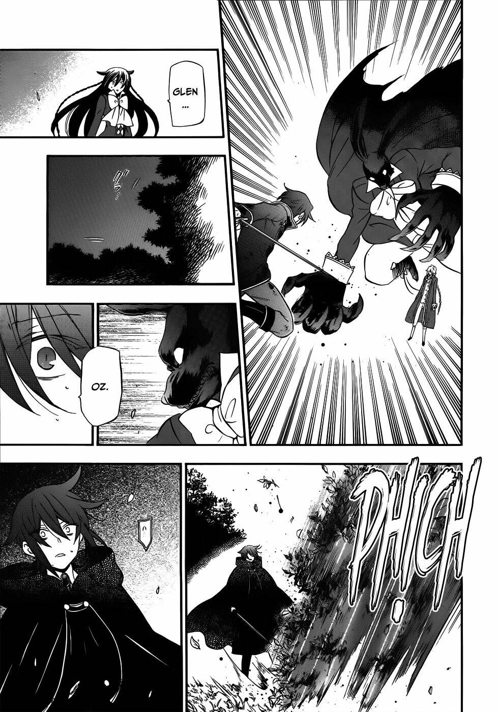 pandora hearts chapter 99 4