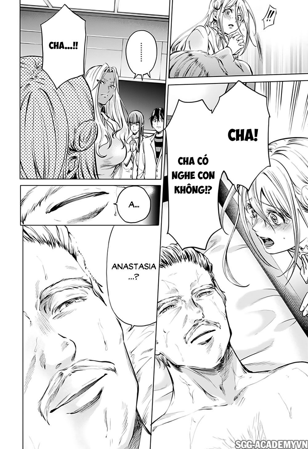 dàn harem cuối cùng chapter 79 10