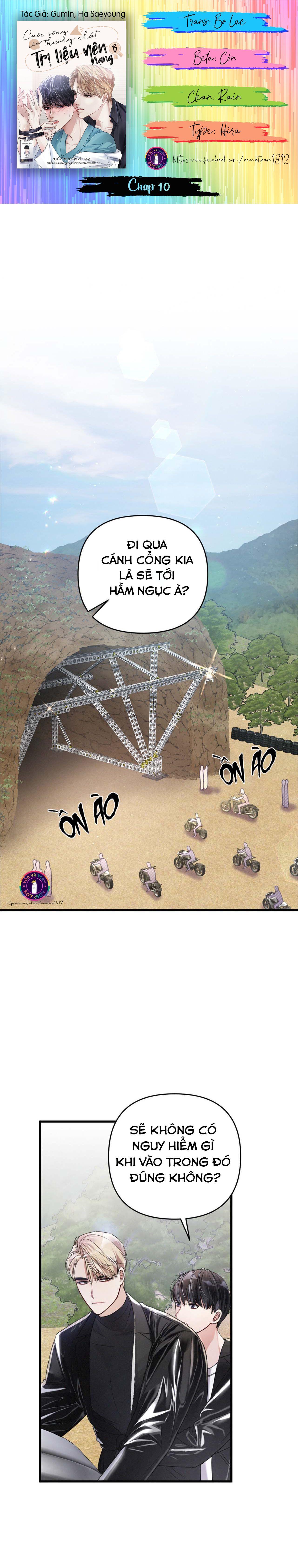 cuộc sống thường nhật của trị liệu viên hạng b chapter 10 1