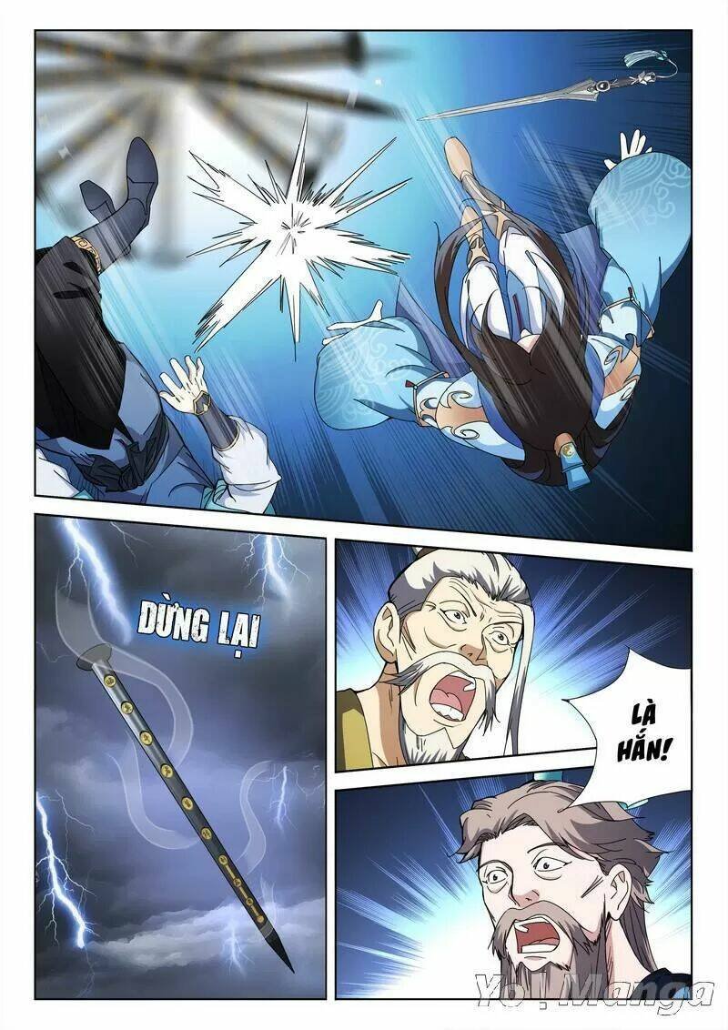 thục sơn phong lưu trướng chapter 3 10