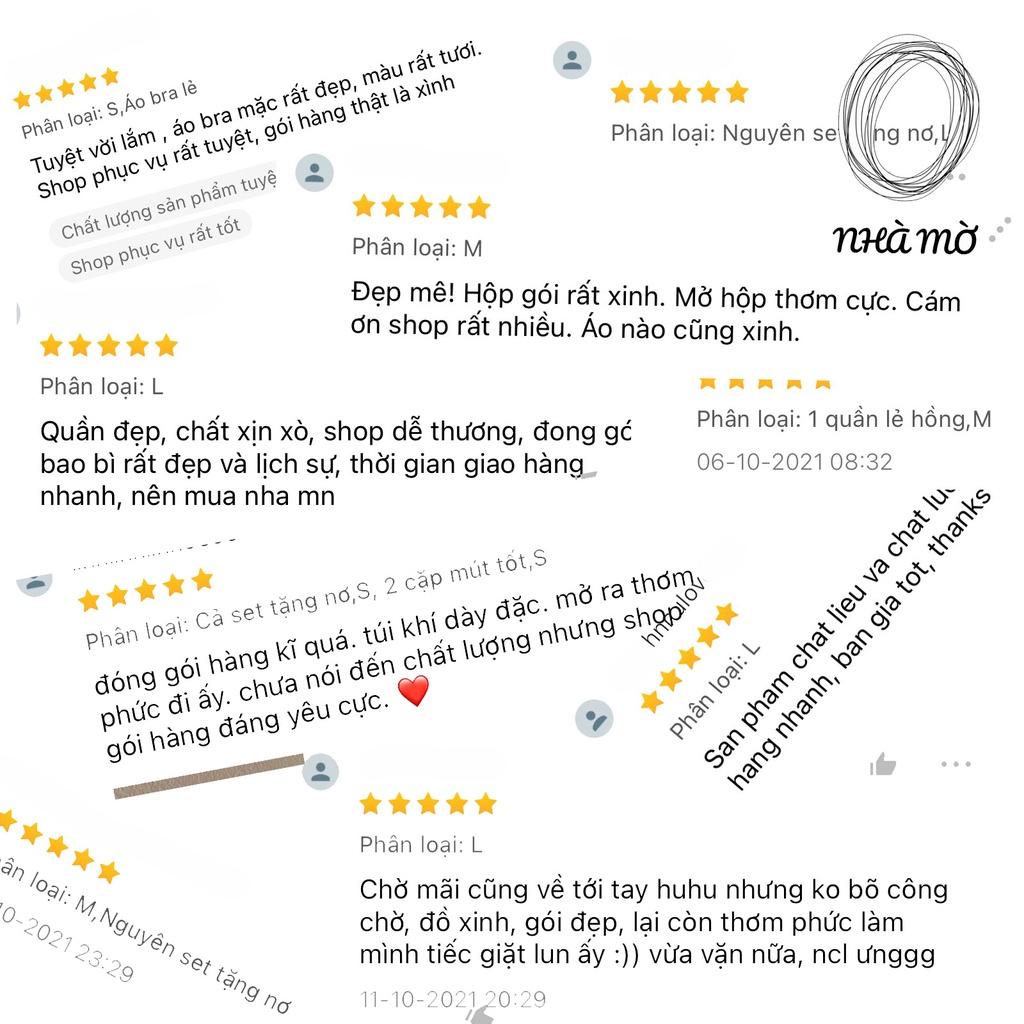 Quần lót thun tốt Basic đủ size | 3 màu | MỜ STORE