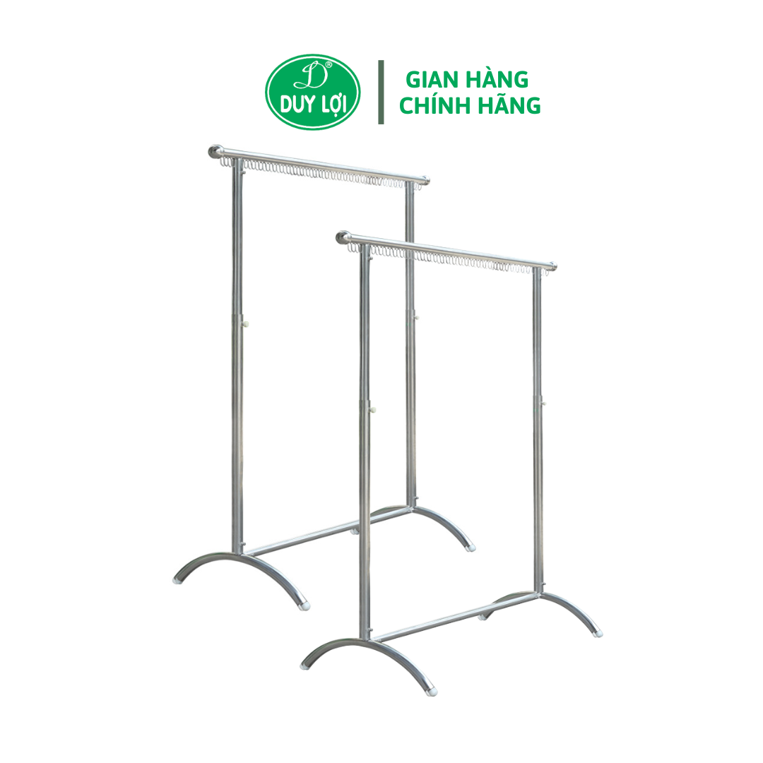 GIÁ PHƠI ĐỒ DUY LỢI 1 NHÁNH INOX