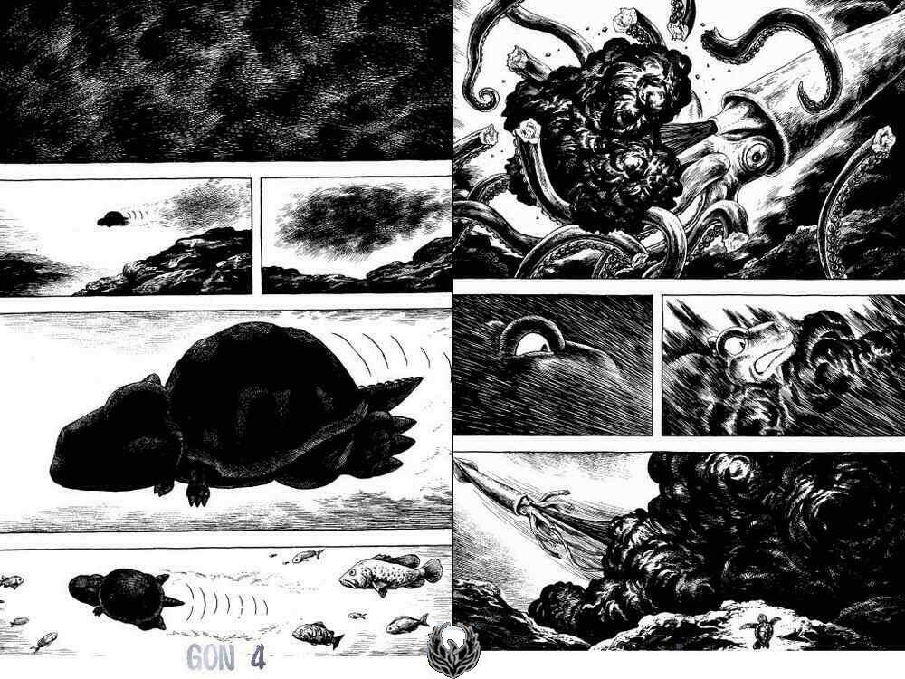 gon - khủng long siêu quậy chapter 13 39