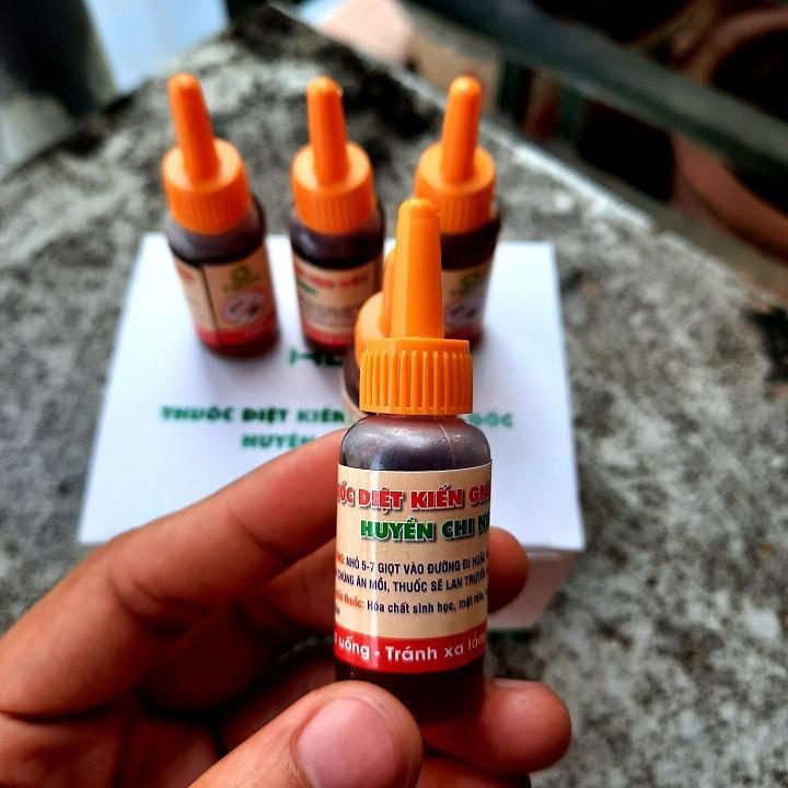 Thuốc diệt kiến bằng công thức sinh học HCN 10ml (TDK10)