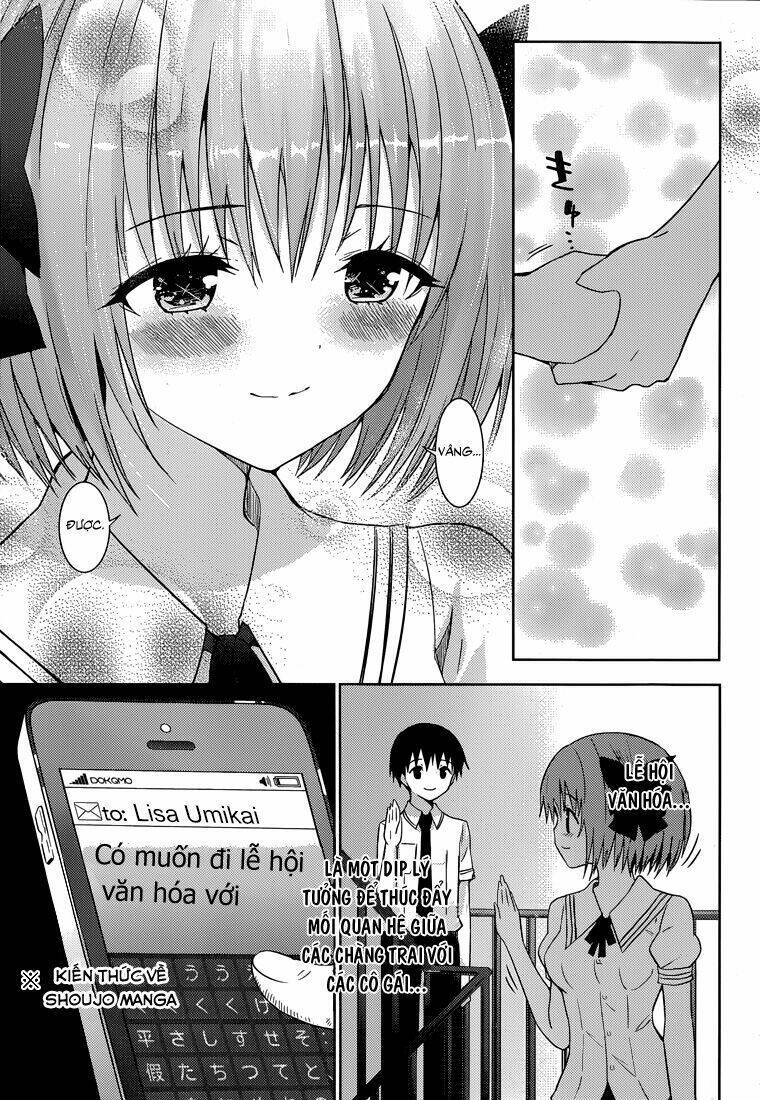 thần chết và 4 cô bạn gái chapter 13 30