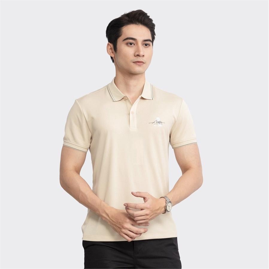 Áo polo ngắn tay ARISTINO phom Slim fit ôm nhẹ,3 màu trẻ trung, nam tính - APS072S3