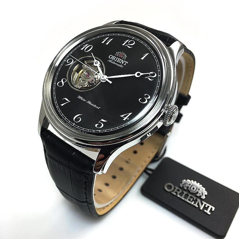 Đồng Hồ Nam Dây Da Orient Automatic Open Heart RA-AG0016B10B