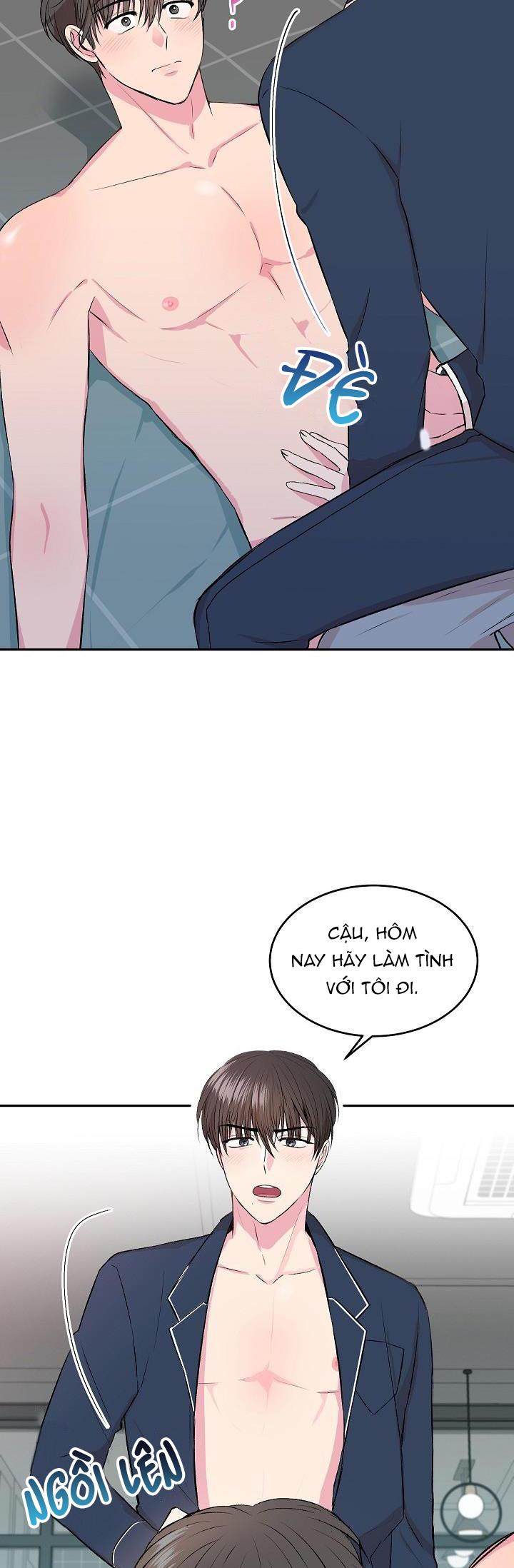 mặc dù nó hơi nhỏ nhưng hãy yêu anh đi chapter 2 3