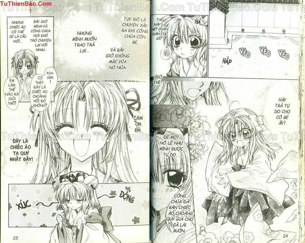 truyền thuyết công chúa hoa anh đào chapter 8 11