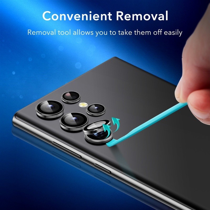 Len Camera Trong Suốt KUZOOM Cho Samsung S24 Ultra / S25 Ultra / S26 Ultra – Bảo Vệ Ống Kính Toàn Diện, Giữ Nguyên Vẻ Đẹp Nguyên Bản - Hàng chính hãng