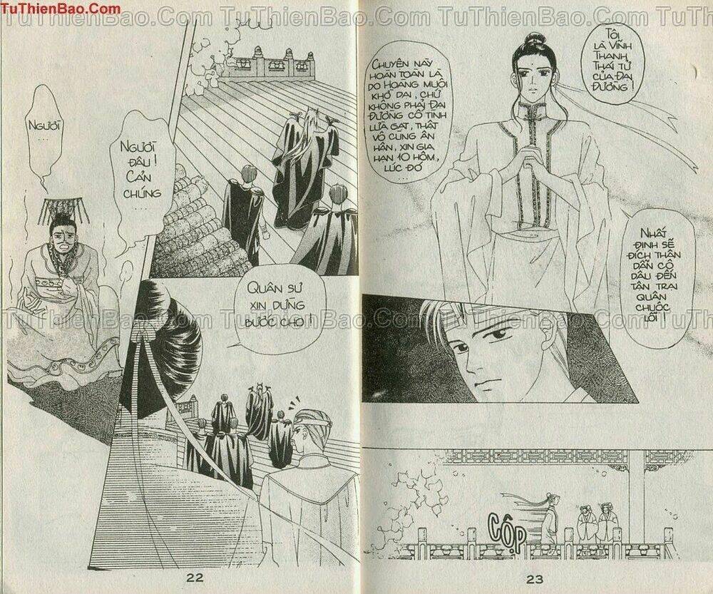 công chúa nam yên chapter 2 11