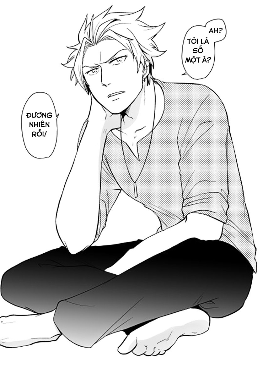 saenai ojisan to ore-sama yankee-kun chapter 3 31