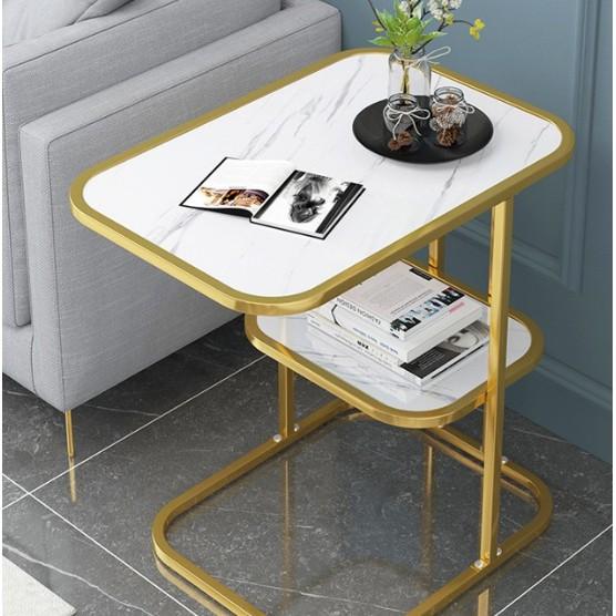 Bàn trà decor, bàn trà sofa kê góc tường
