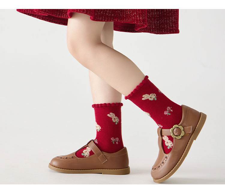 SET 5 ĐÔI TẤT VỚ 44 SIÊU XINH DỄ THƯƠNG TỪ 1-12 TUỔI DÀNH CHO BÉ GÁI