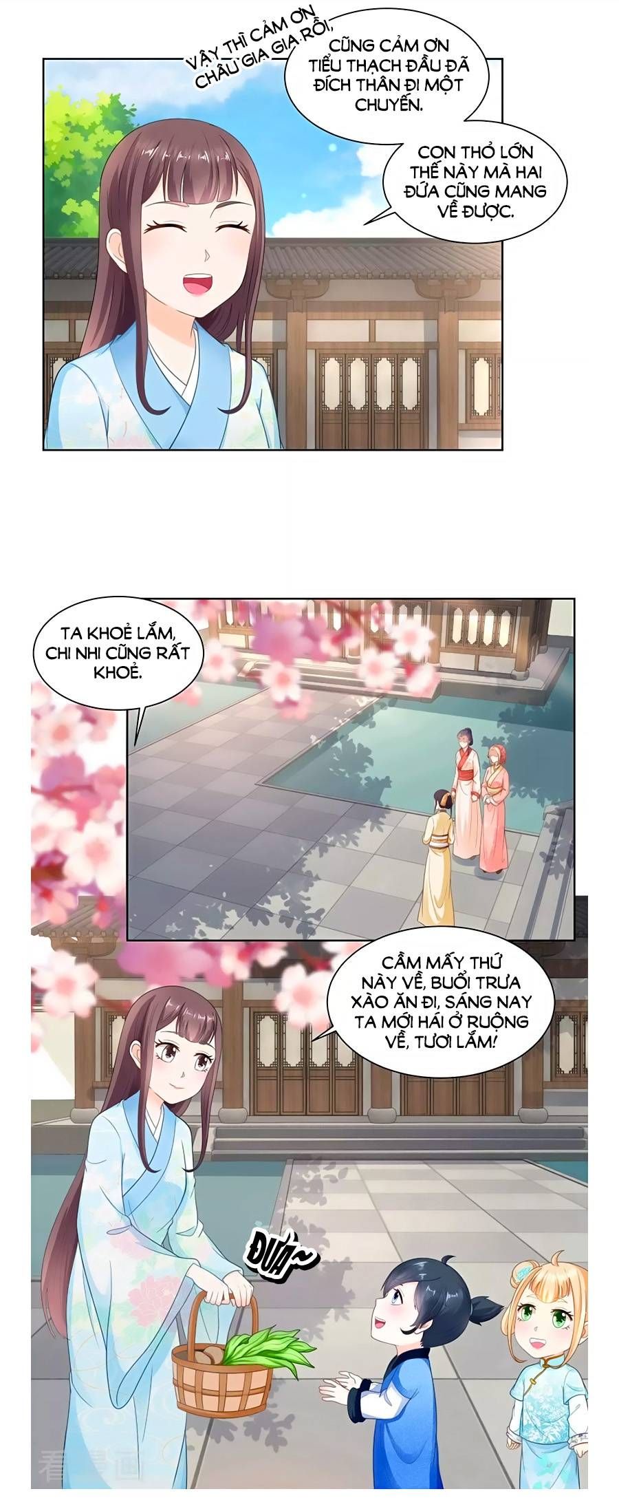 nông nữ thù sắc chapter 50 2