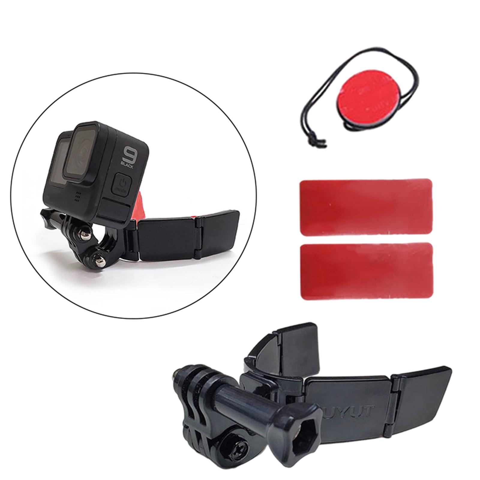 Motorcycle Helmet Chin Mount Kit for for 9 8 7 6 5 4 Sports Camera or 4.7-7 inch Mobile Phones