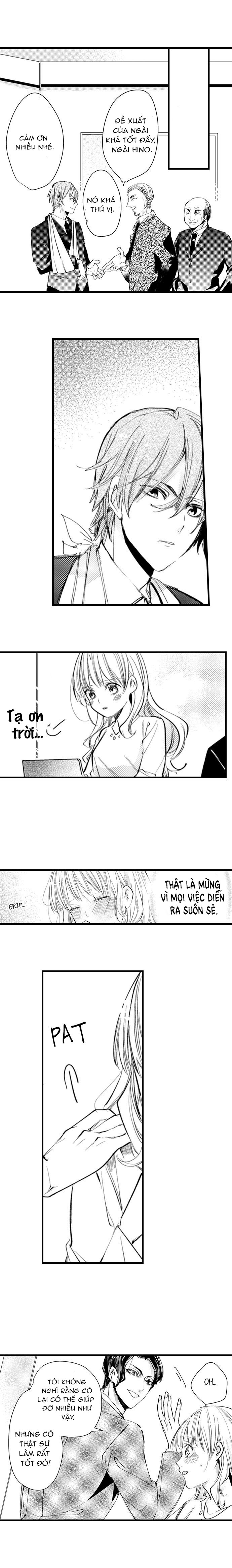 mệnh lệnh biến thái của ông chủ (full) chapter 8.1 6