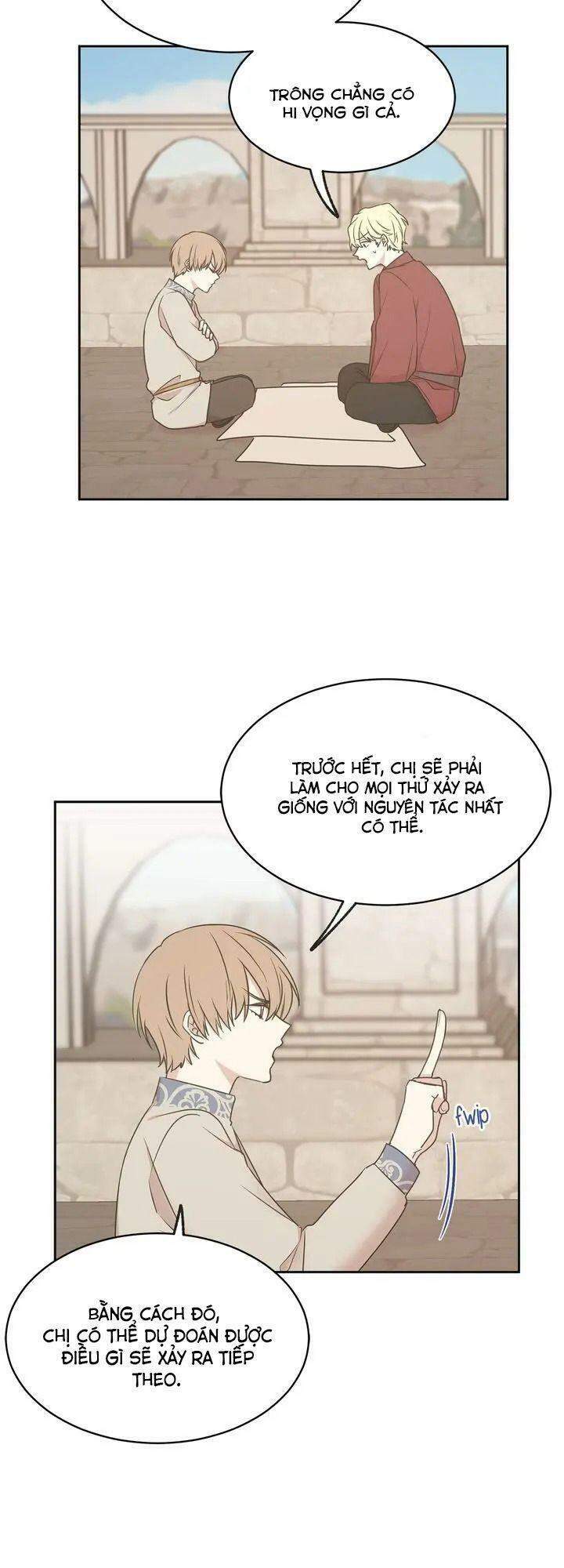 tôi sẽ đi đến cùng với hoàng đế chapter 70 26