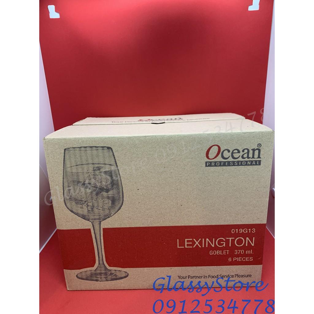 Ly rượu vang thủy tinh Ocean Lexington Goblet - 370ml - 1019G13