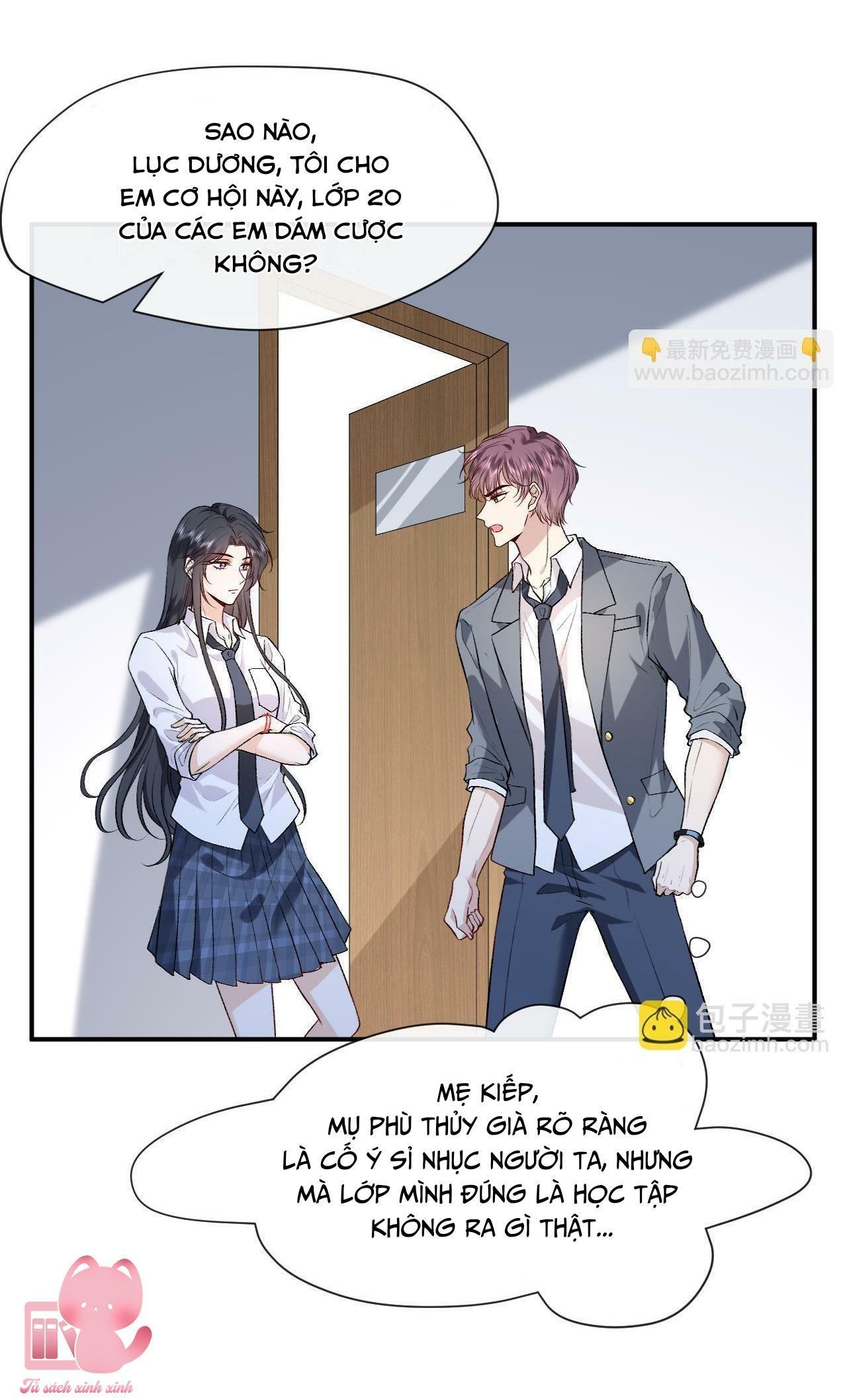 phu nhân mỗi ngày đều tại tuyến vả mặt chapter 14 23