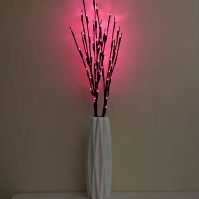 Đèn Led hình nhánh cây giả hình cành đào cao 70 cm Trang Trí Nhà Cửa Xinh Xinh vào dịp Tết
