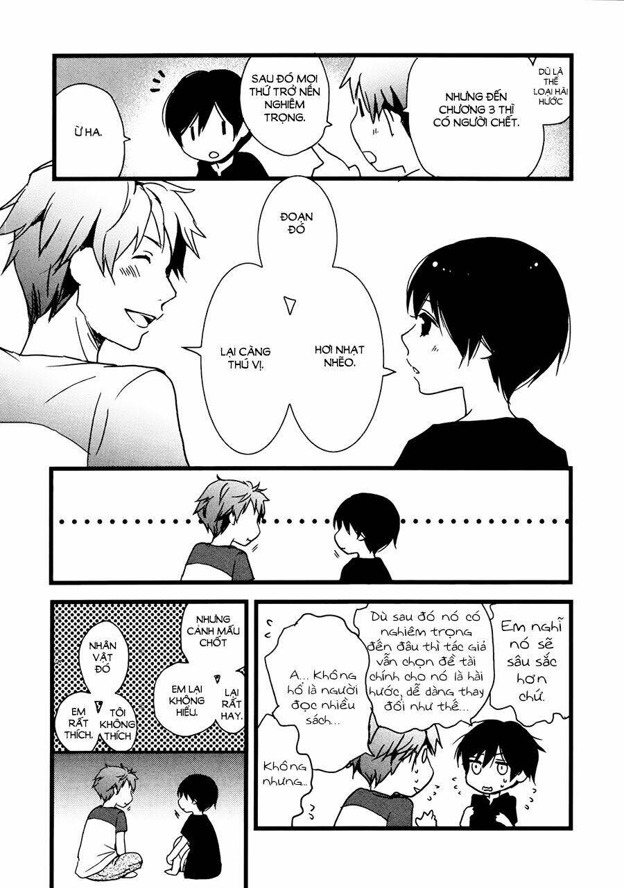 ký túc xá dễ thương chapter 14 17