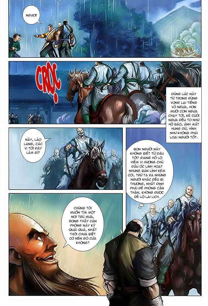 lộc đỉnh kí chapter 38 14