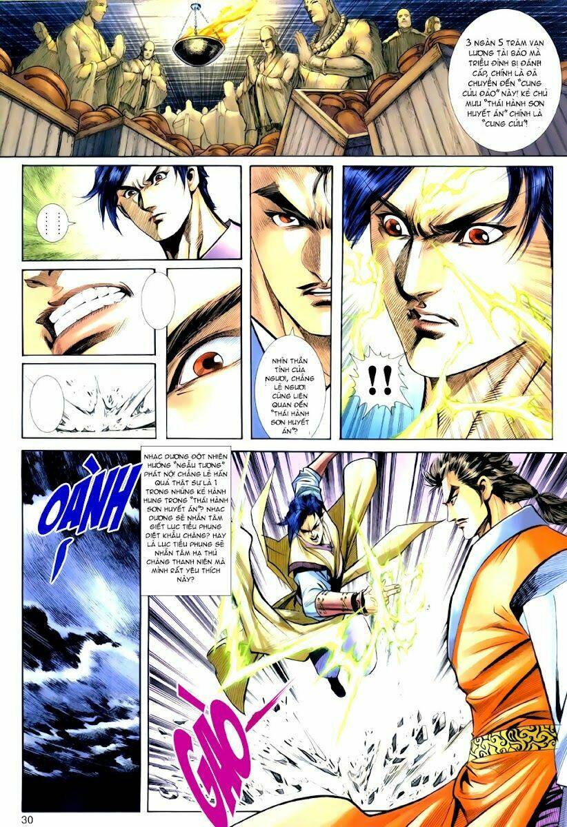 lục tiểu phụng - u linh sơn trang chapter 13 30