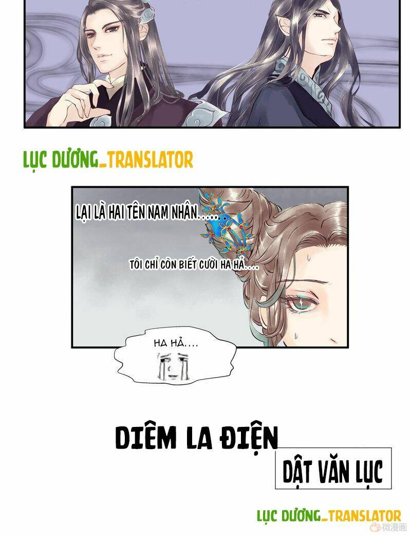 nhật ký chạy trốn diêm la điện chapter 2 8