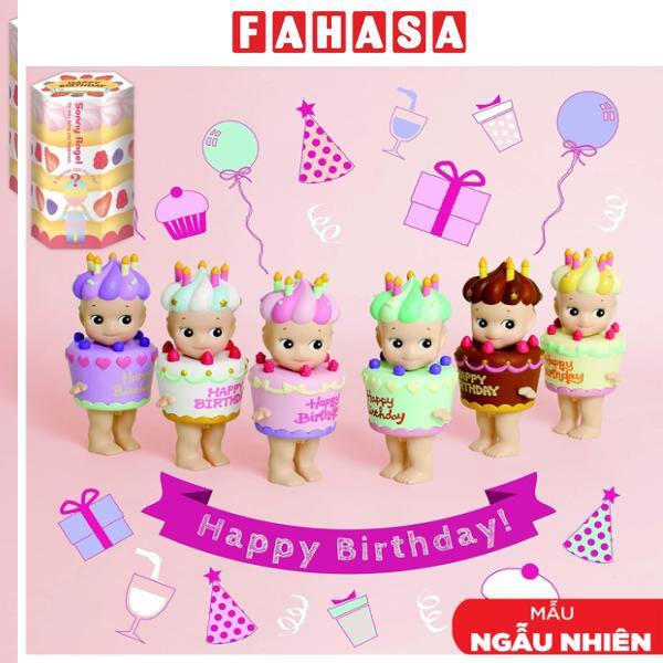 Blindbox Mô Hình Trang Trí Mini - Sonny Angel - Birthday Gift Series - Smiski