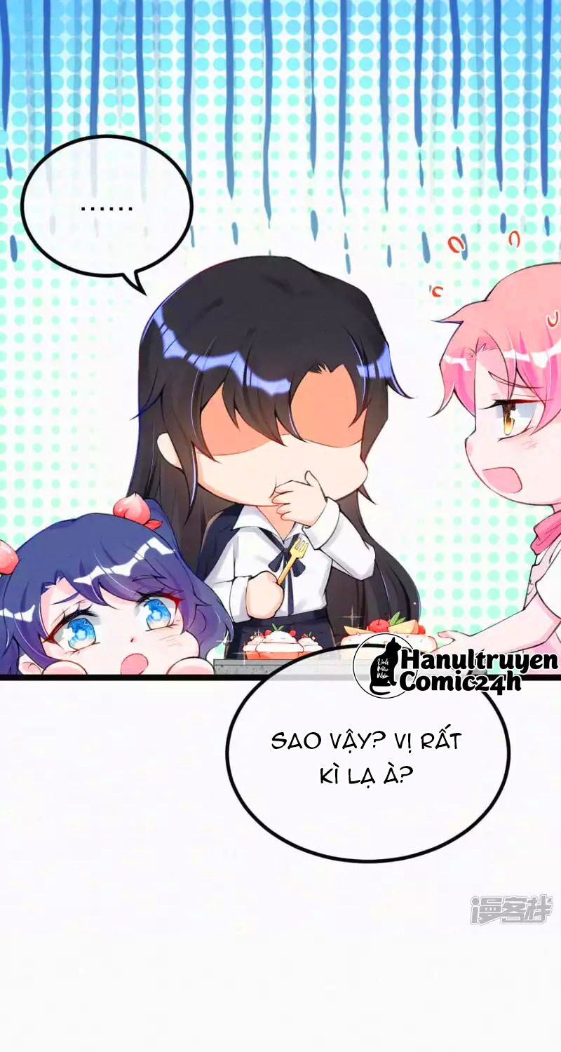 thiên tài manh bảo đột kích: daddy phúc hắc vs mommy chapter 39.5 16