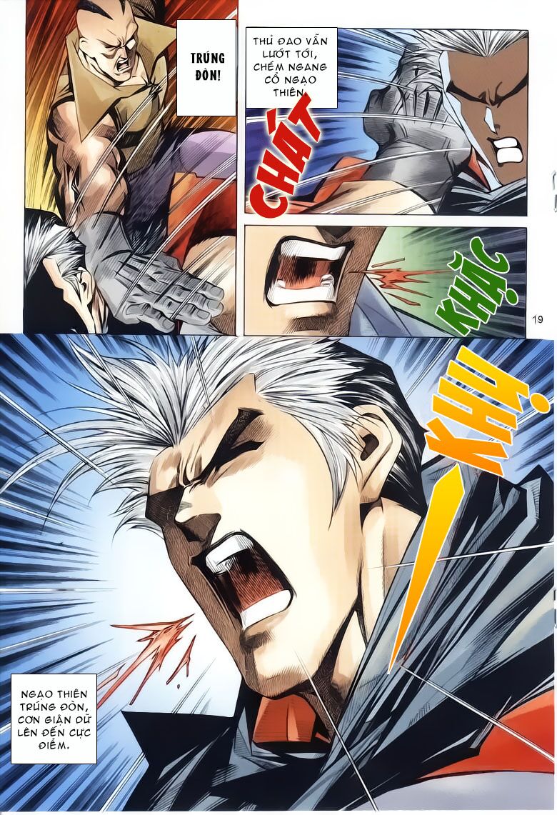 kiếm hồn - sword soul chapter 60 18