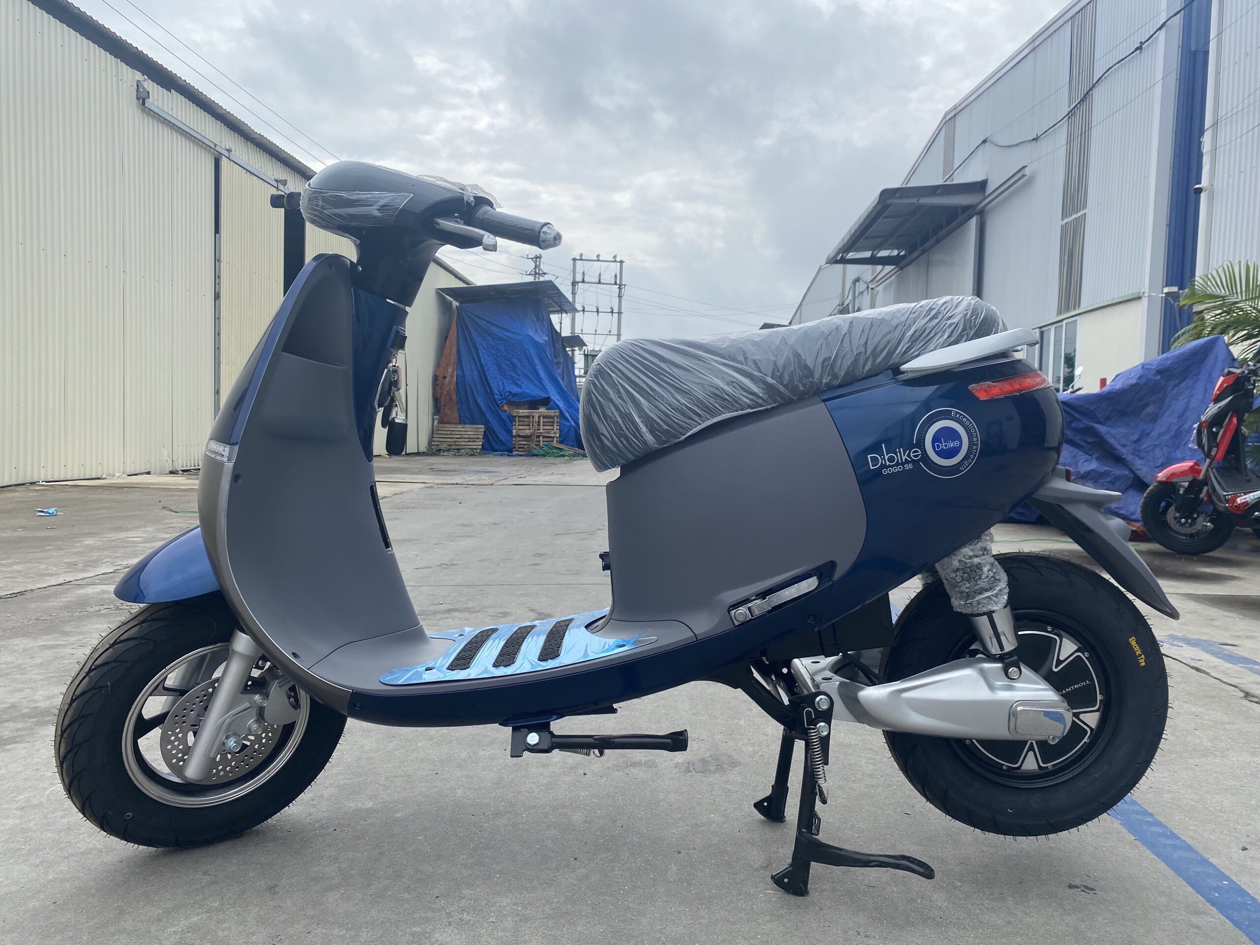Xe Máy Điện DiBike Gogo S6