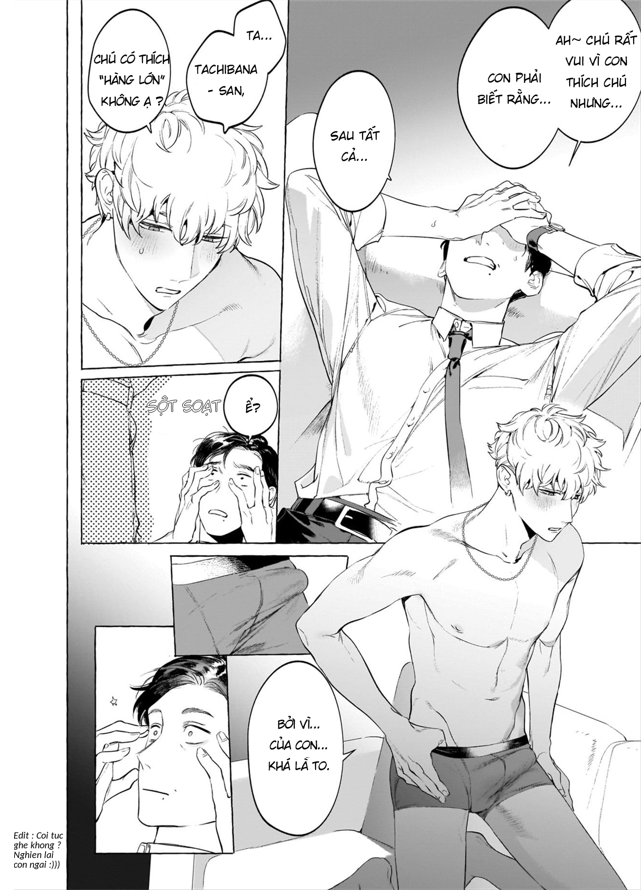 rượu, thuốc lá và những nụ hôn chapter 0 14