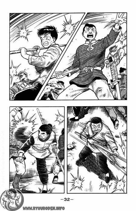 hoàng phi hồng phần 1 chapter 26 32