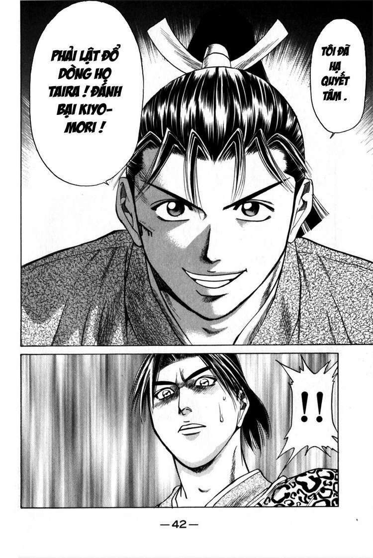 thiếu niên vương i - shana oh yoshitsune i chapter 40 43