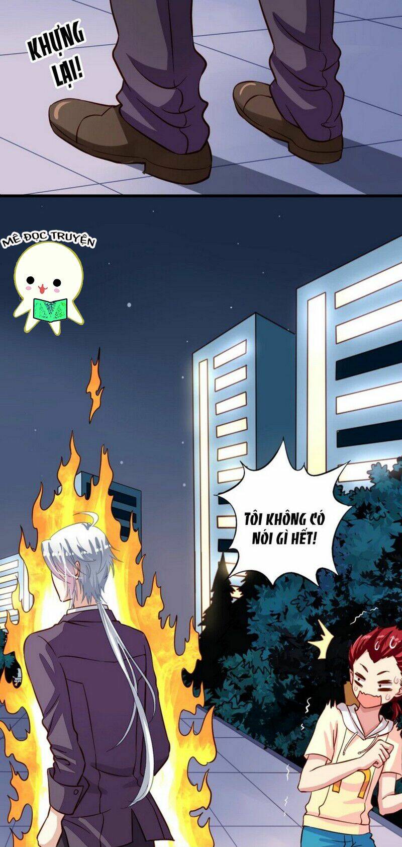 ông chủ của tôi là yêu quái chapter 19 17