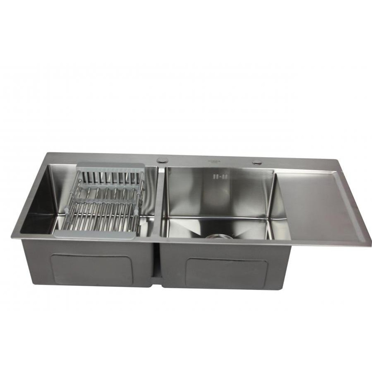 Chậu rửa chén - bát Inox 304 Đúc, Có cánh