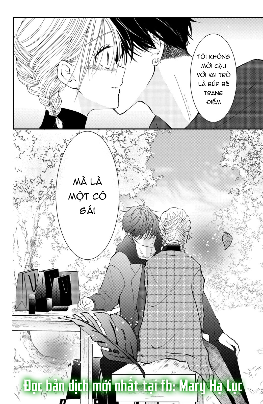 búp bê trang điểm của higashi sengoku chapter 6.2 19