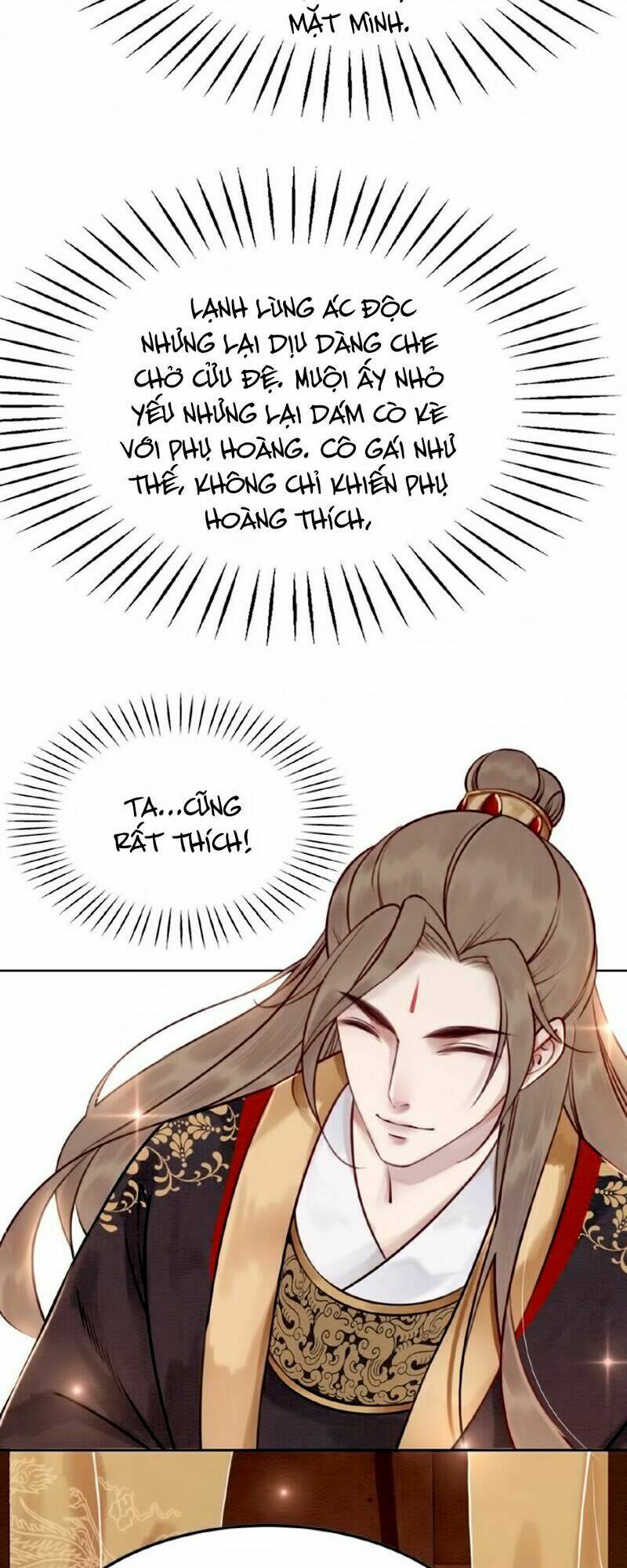 trọng sinh bá sủng nhiếp chính vương quá mạnh mẽ chapter 13 40