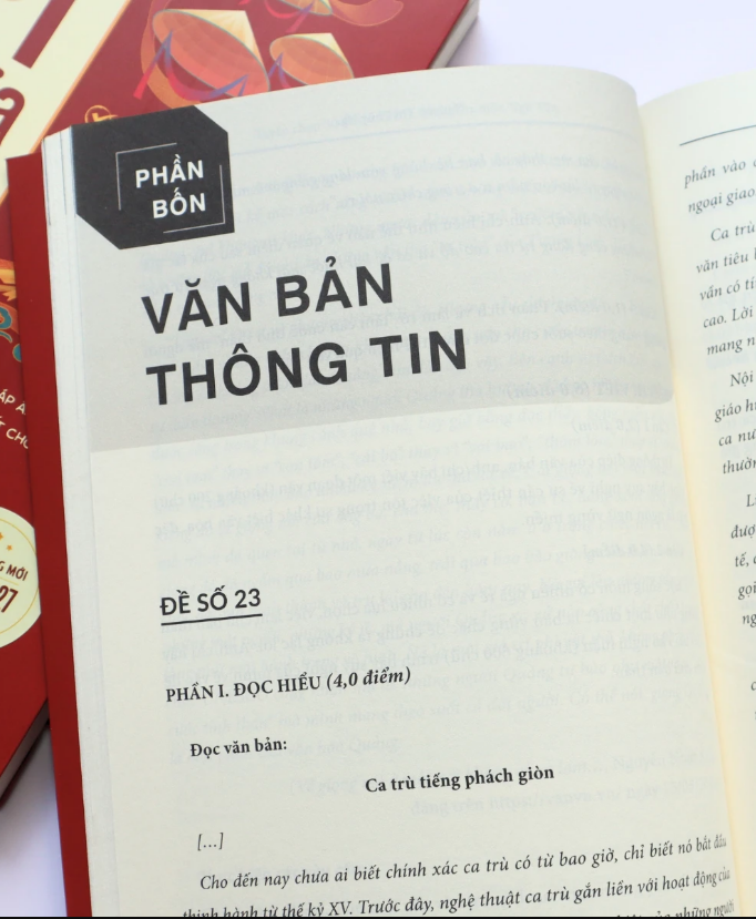 Sách - Tuyển Chọn 30 Đề Thi THPT Quốc Gia Môn Ngữ Văn