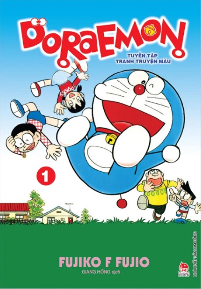 Doraemon tuyển tập tranh truyện màu - Tập 1